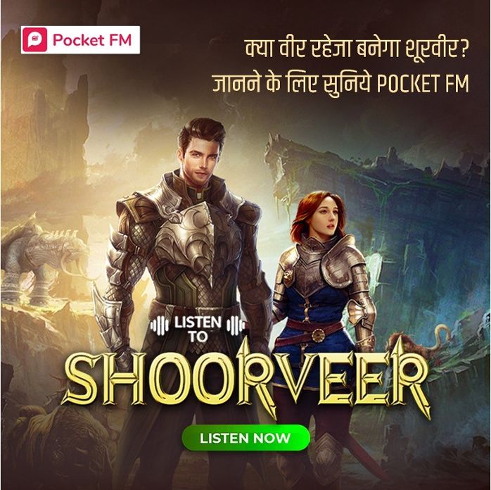 Pocket FM Sci-Fi Audio Fiction Series ‘Shoorveer’ surpasses 100 million plays